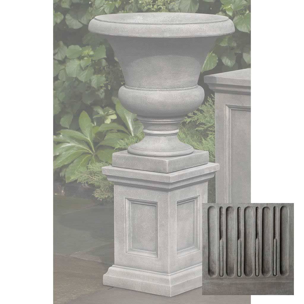 Mt. Airy Urn w/ Low Lenox Pedestal