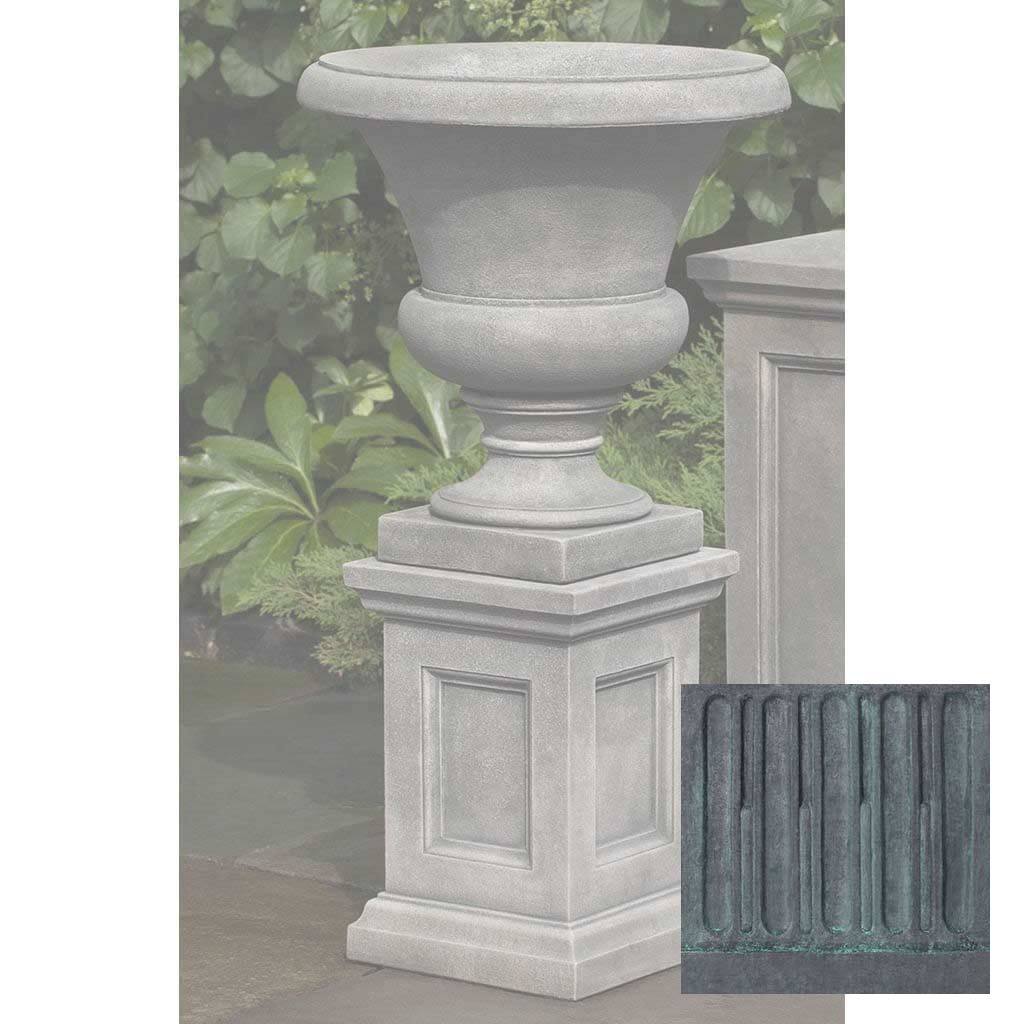 Mt. Airy Urn w/ Low Lenox Pedestal