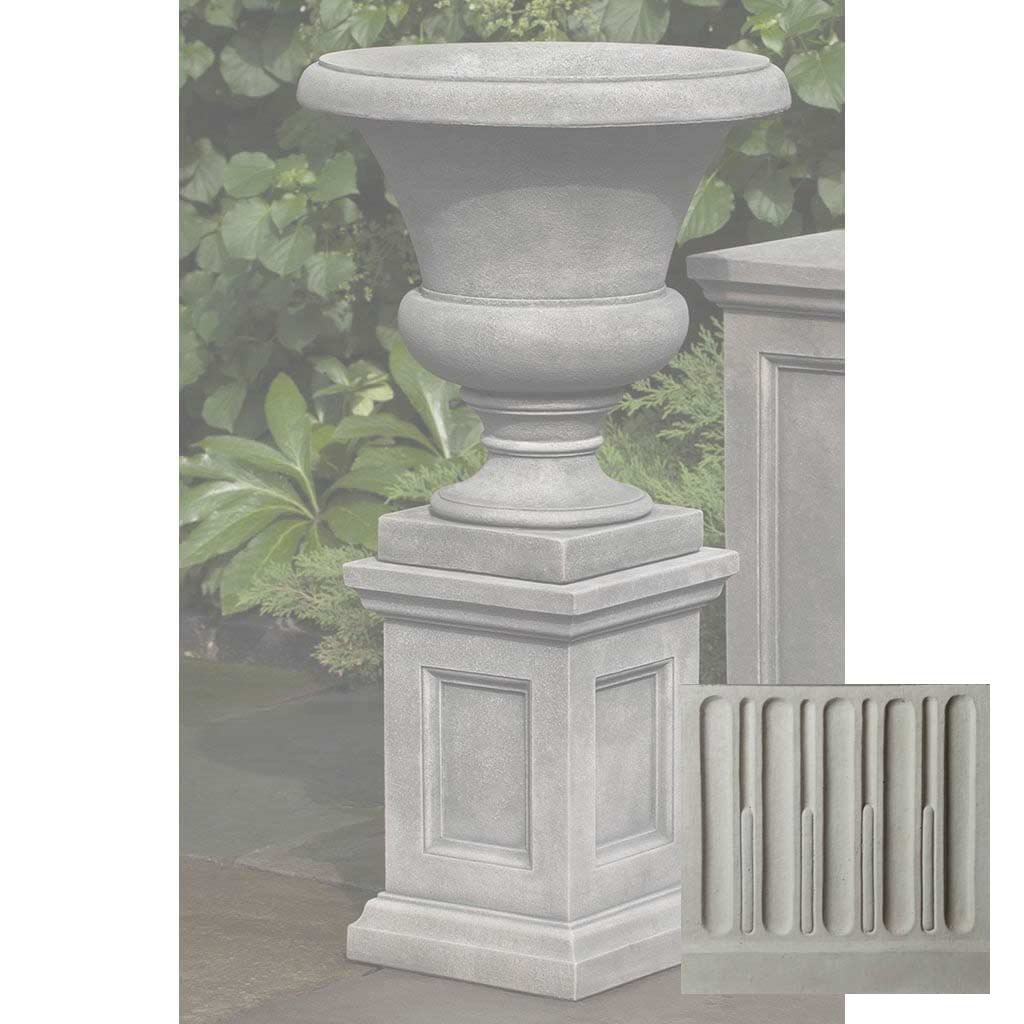Mt. Airy Urn w/ Low Lenox Pedestal