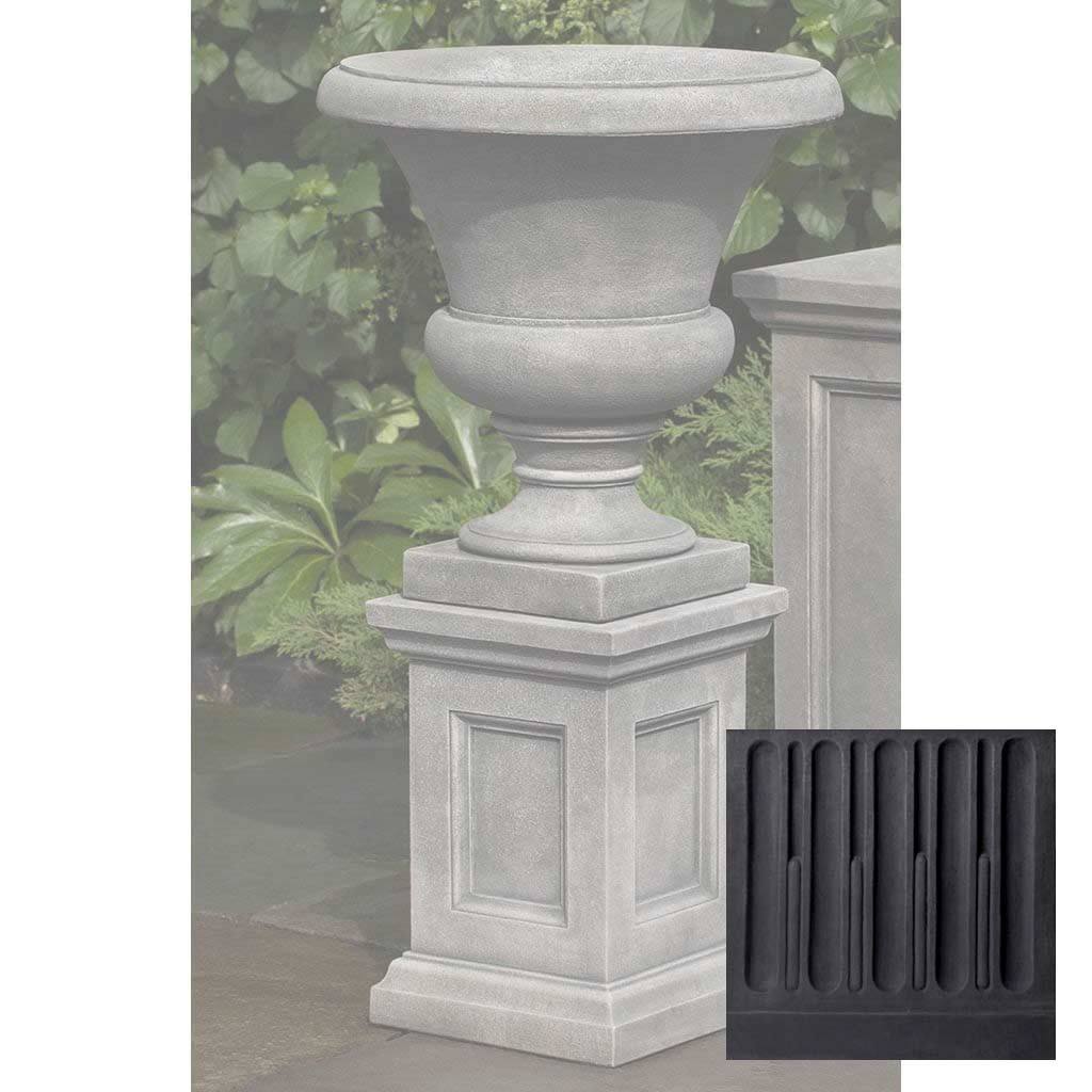 Mt. Airy Urn w/ Low Lenox Pedestal