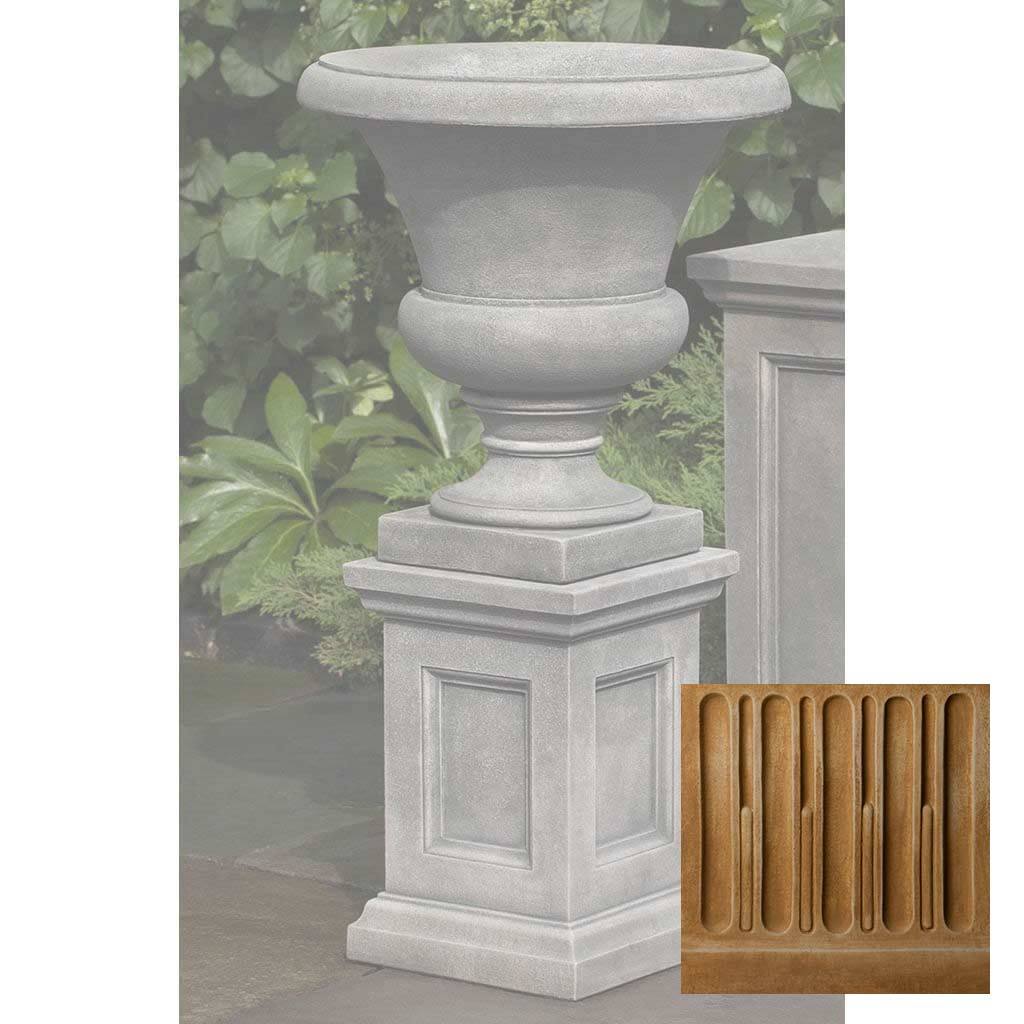 Mt. Airy Urn w/ Low Lenox Pedestal