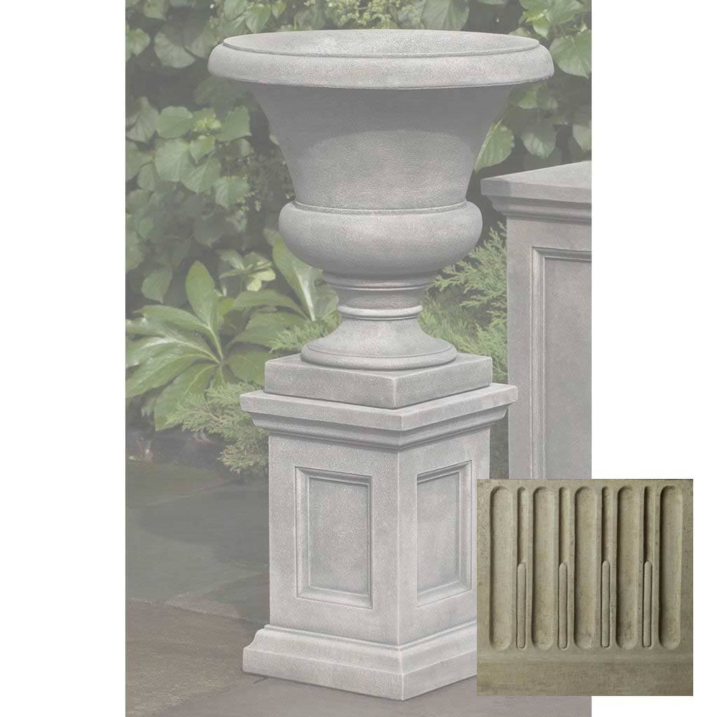 Mt. Airy Urn w/ Low Lenox Pedestal