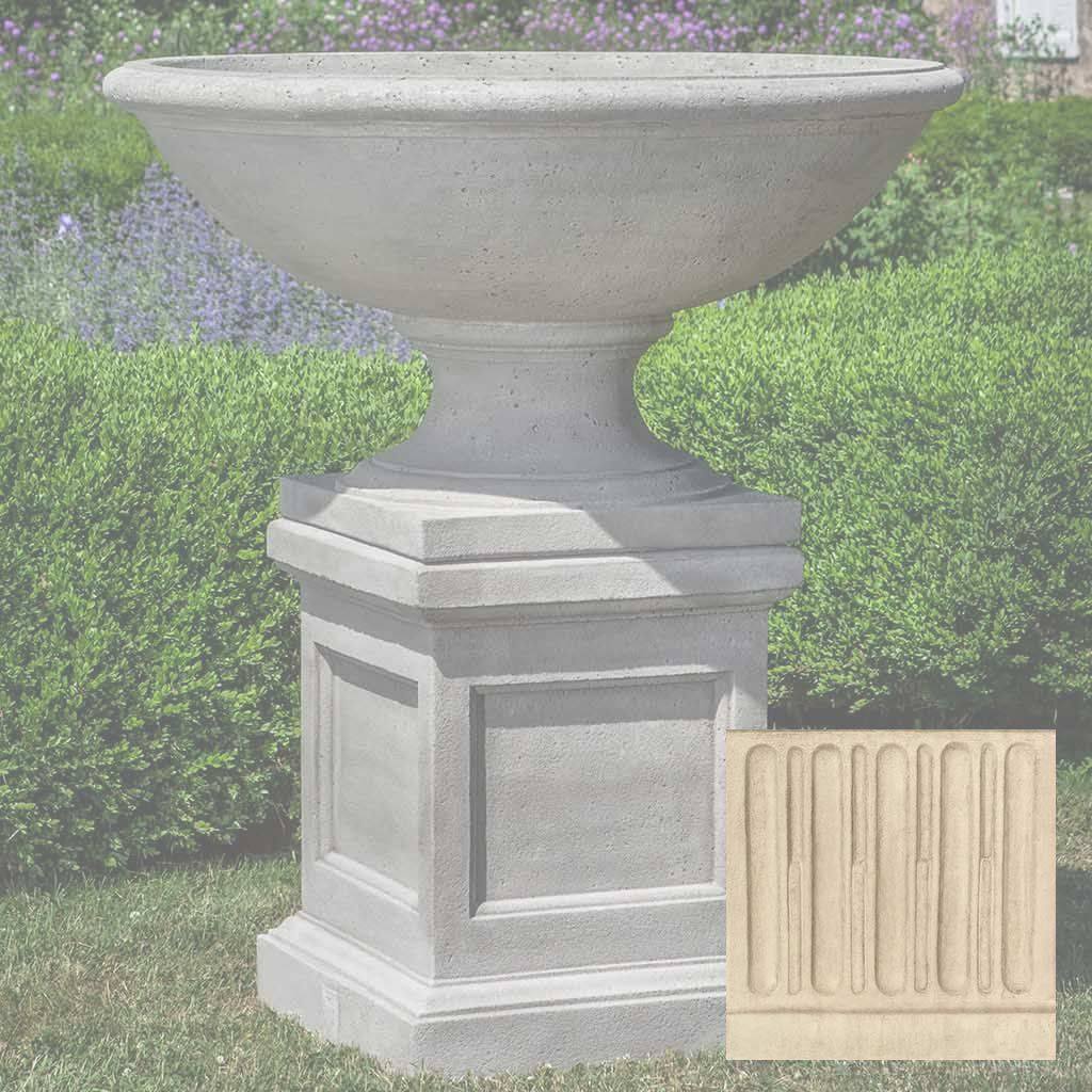 Beauport Urn w/ St. Louis Pedestal