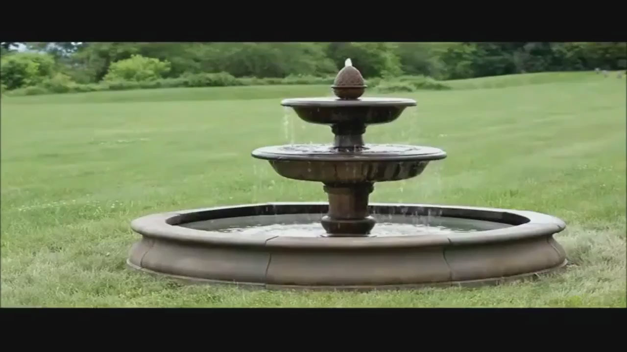 D'Este Estate Fountain