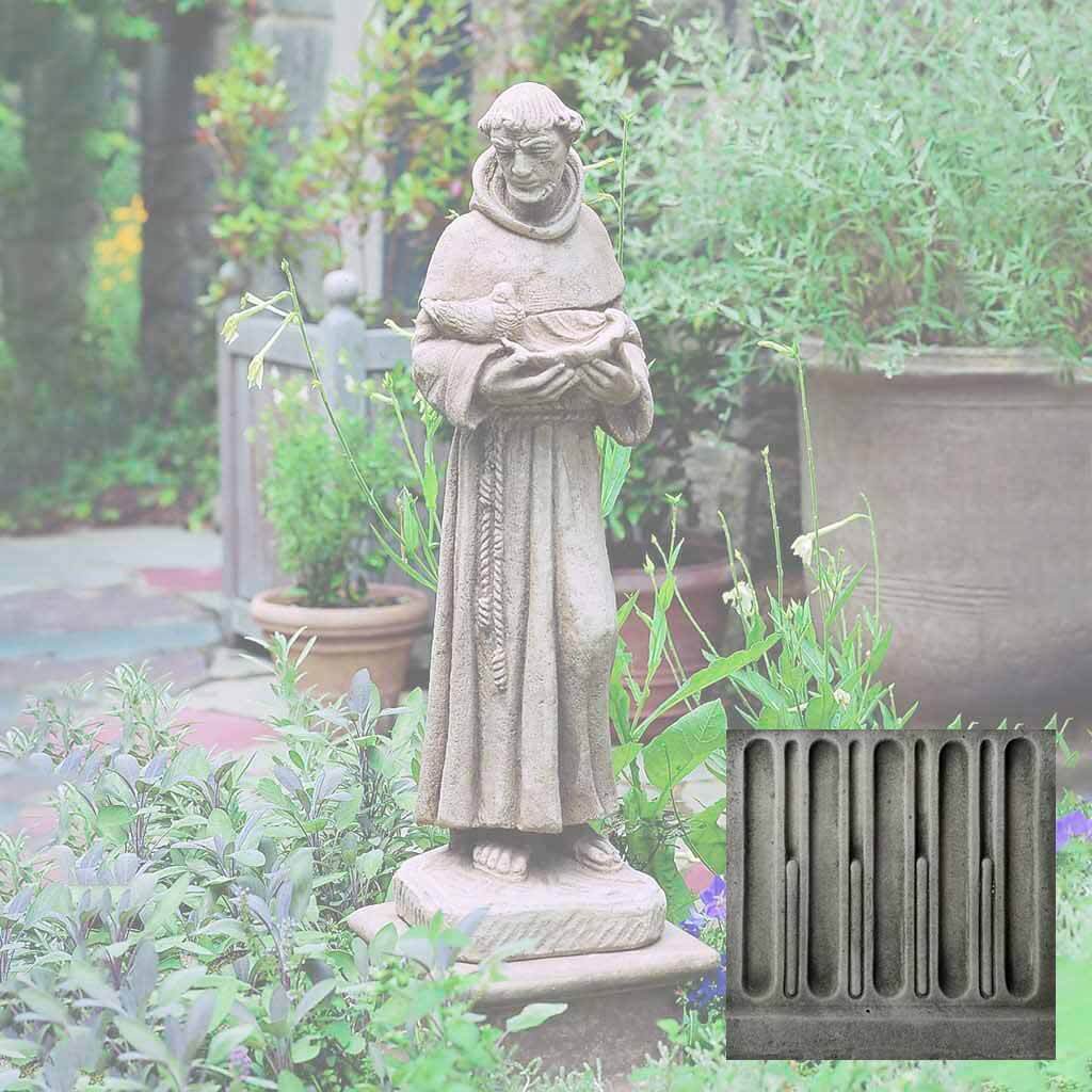 Saint Francis With Shell