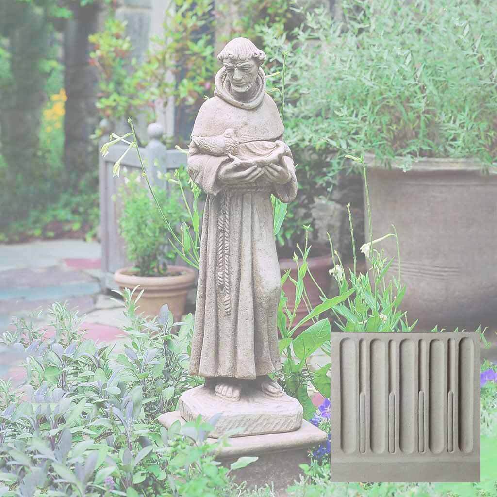 Saint Francis With Shell