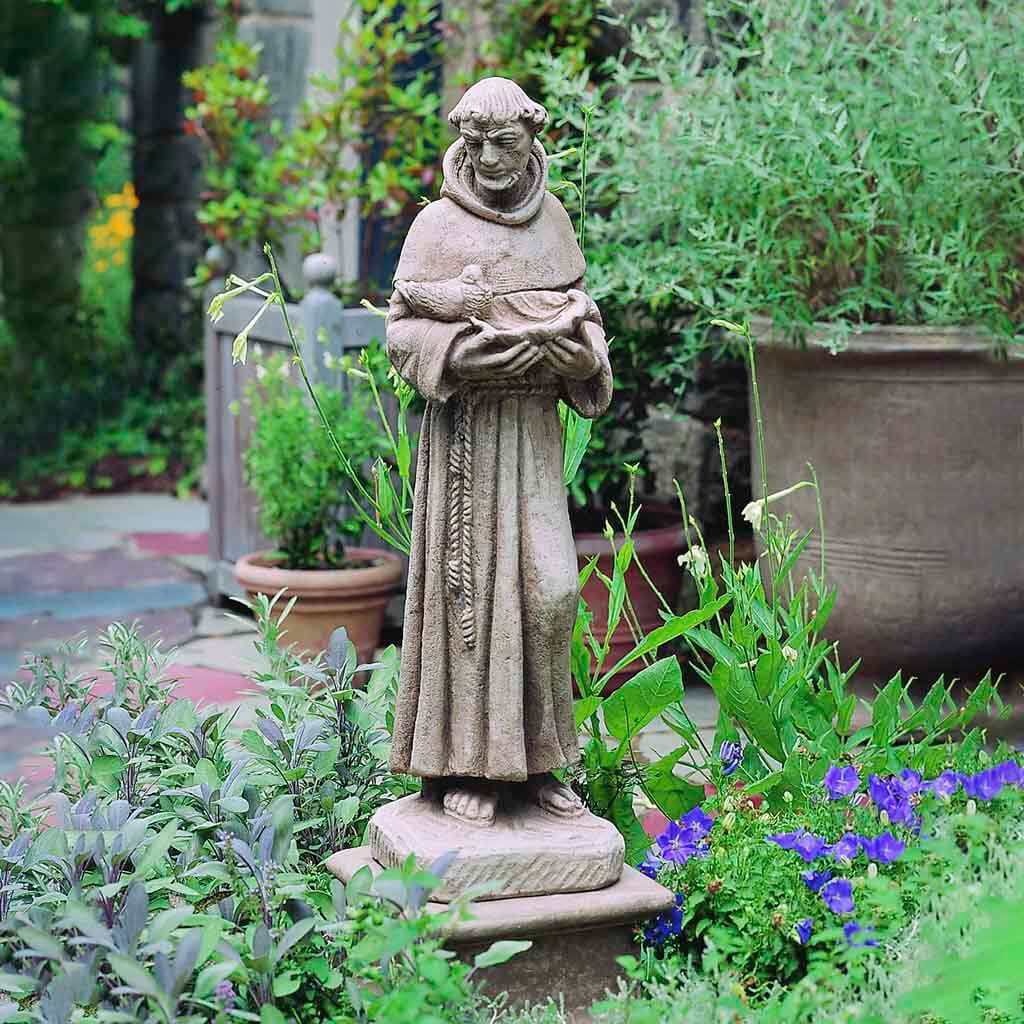 Campania International St. Francis Statue - Thumbnail 2