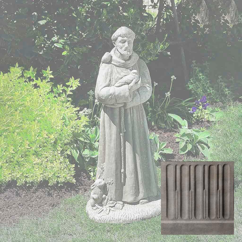 36 Inch Saint  Francis With Animals