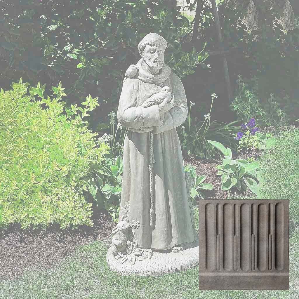 36 Inch Saint  Francis With Animals