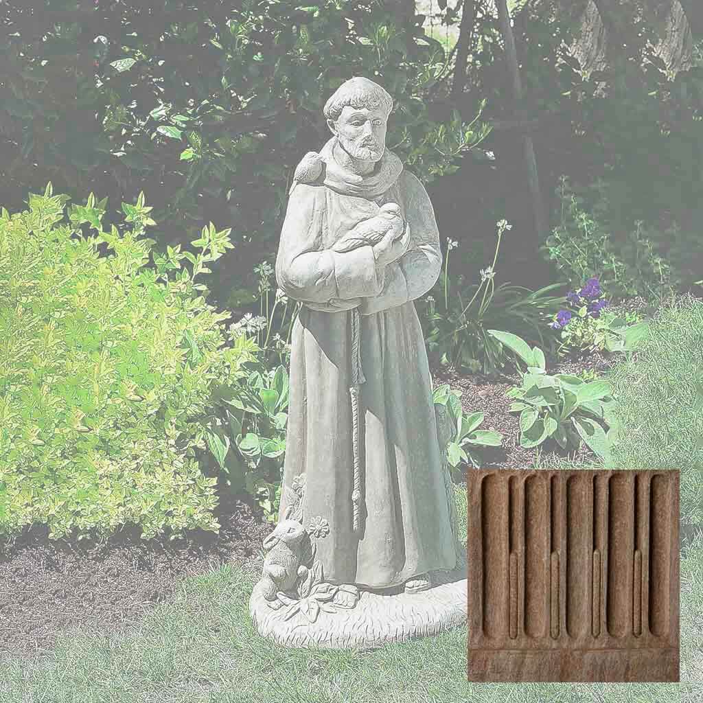 36 Inch Saint  Francis With Animals