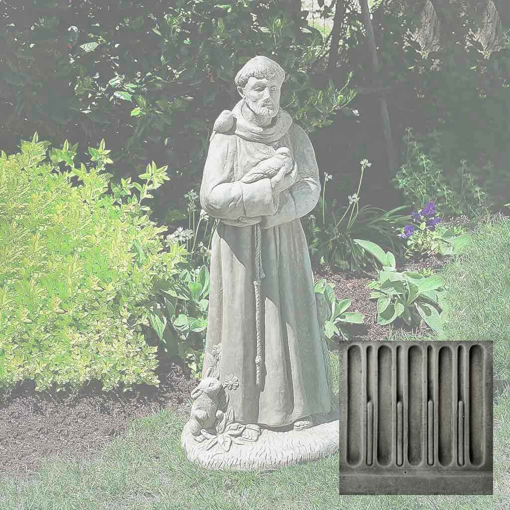 36 Inch Saint  Francis With Animals