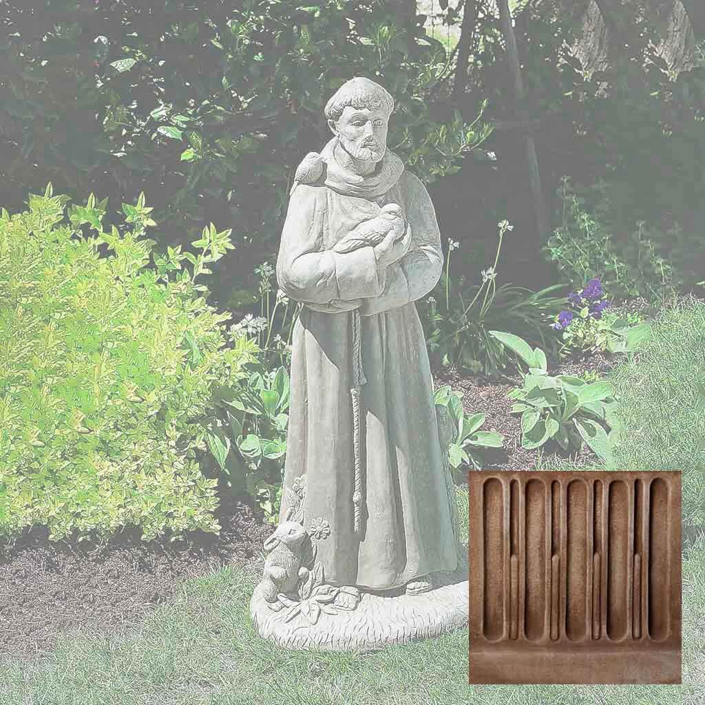 36 Inch Saint  Francis With Animals