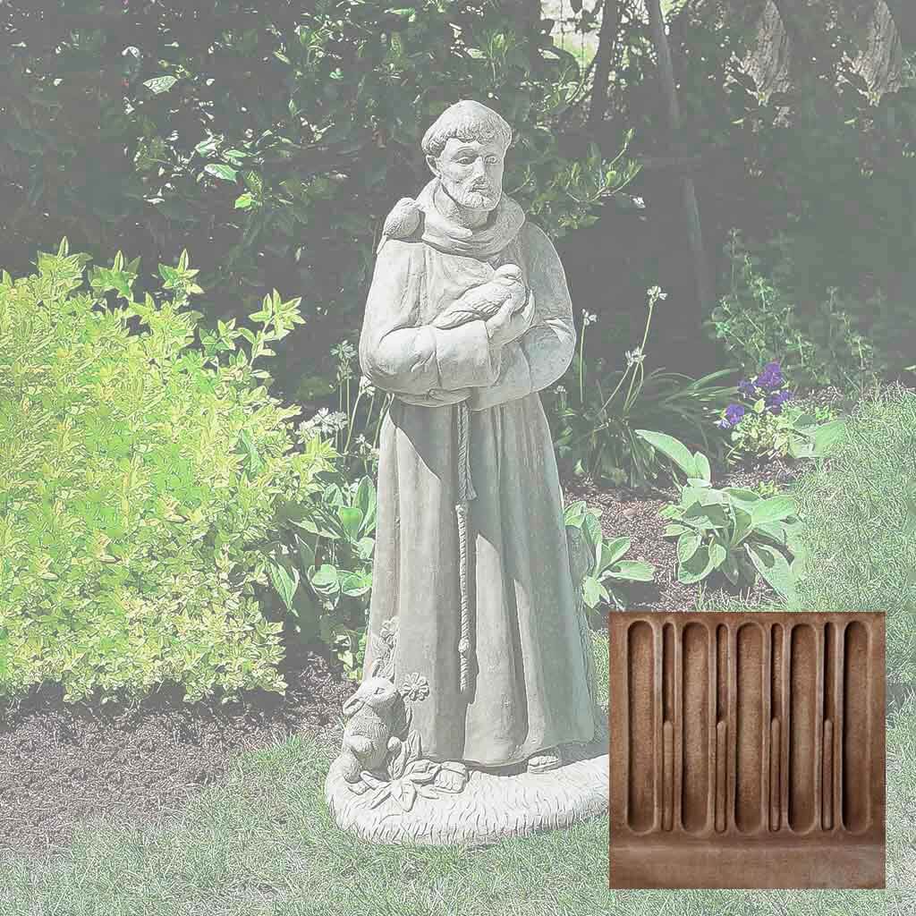 36 Inch Saint  Francis With Animals