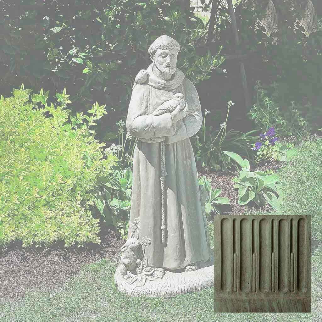 36 Inch Saint  Francis With Animals