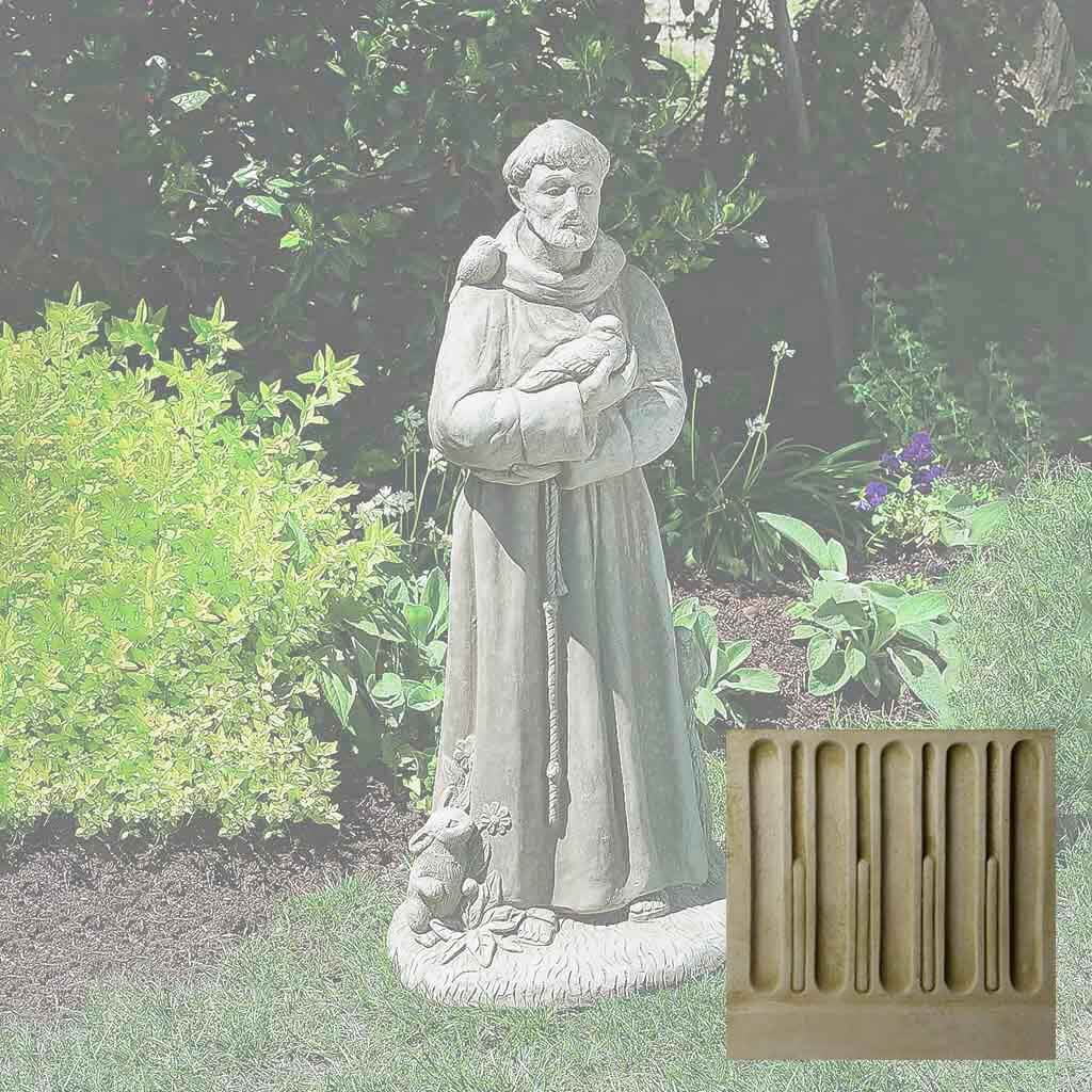 36 Inch Saint  Francis With Animals