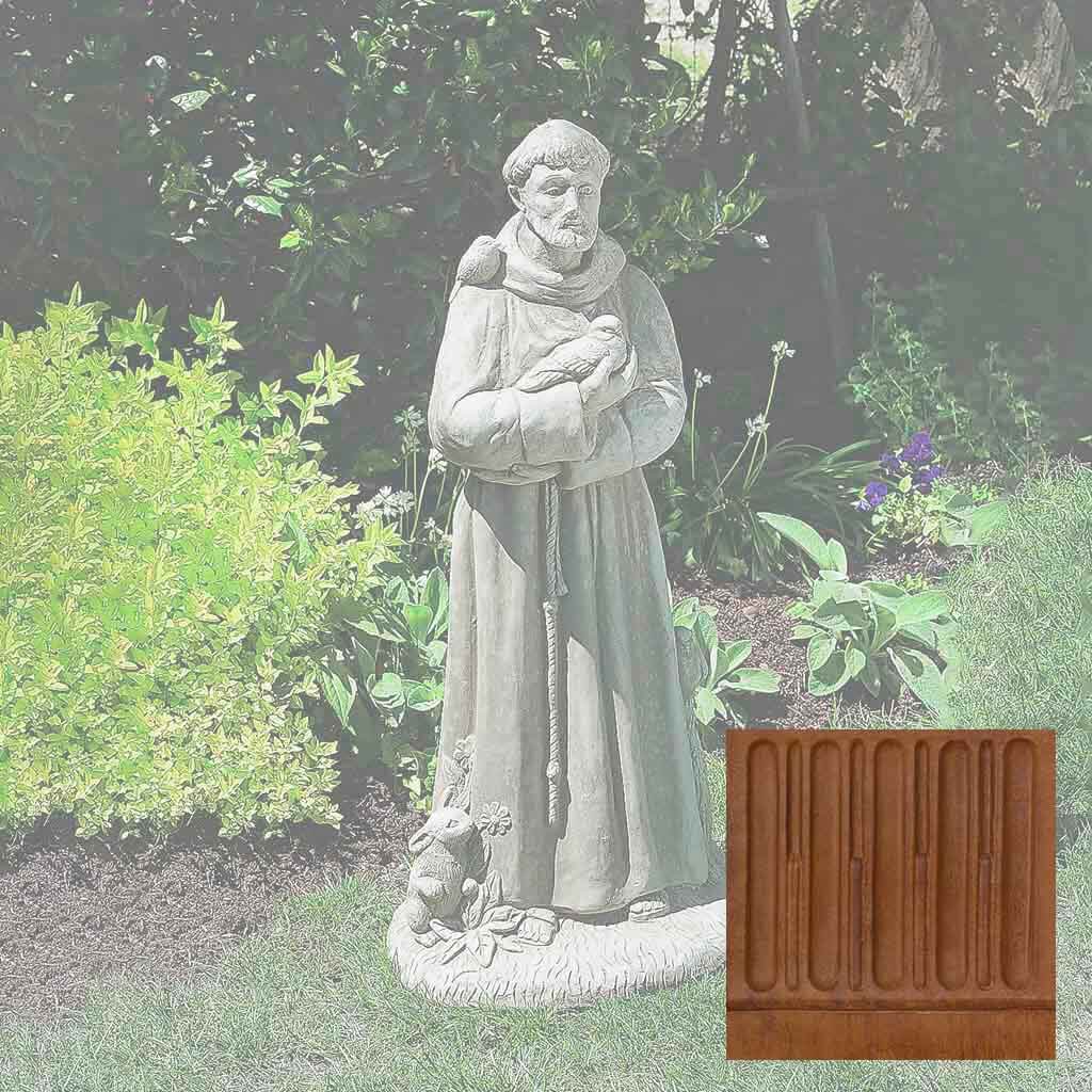 36 Inch Saint  Francis With Animals