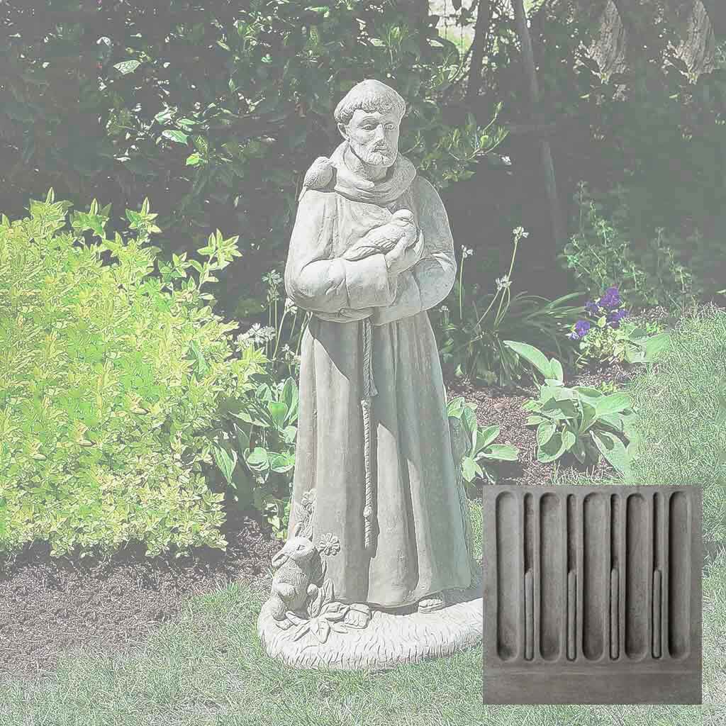 36 Inch Saint  Francis With Animals
