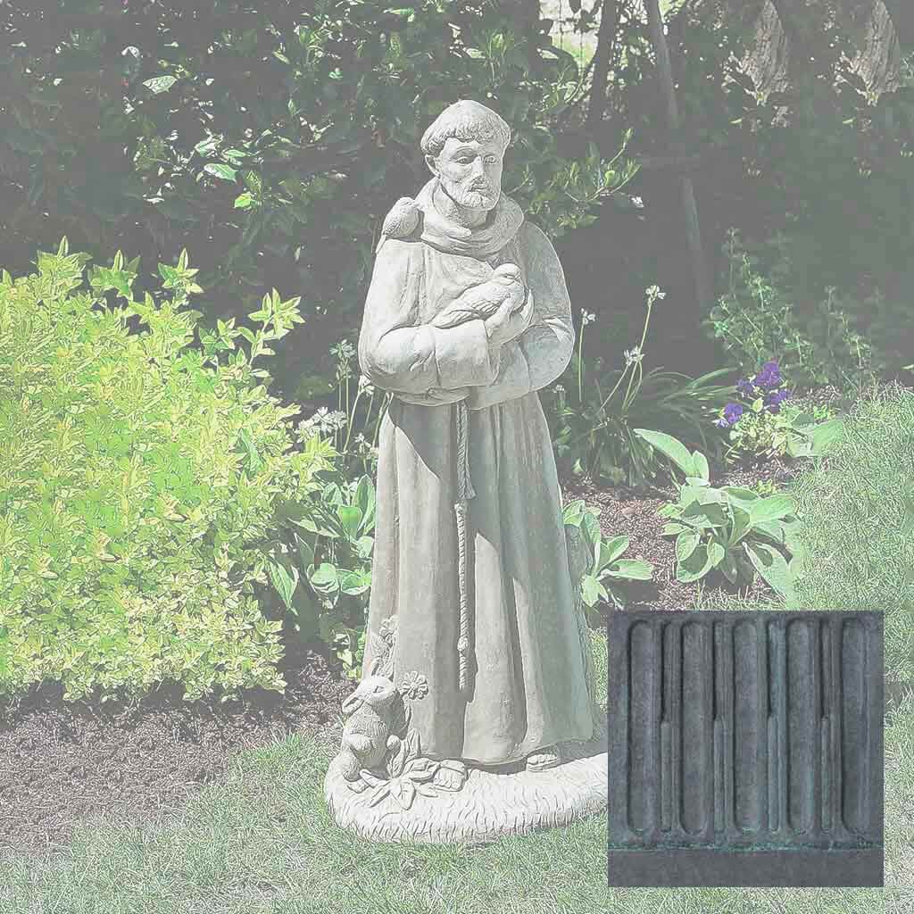 36 Inch Saint  Francis With Animals