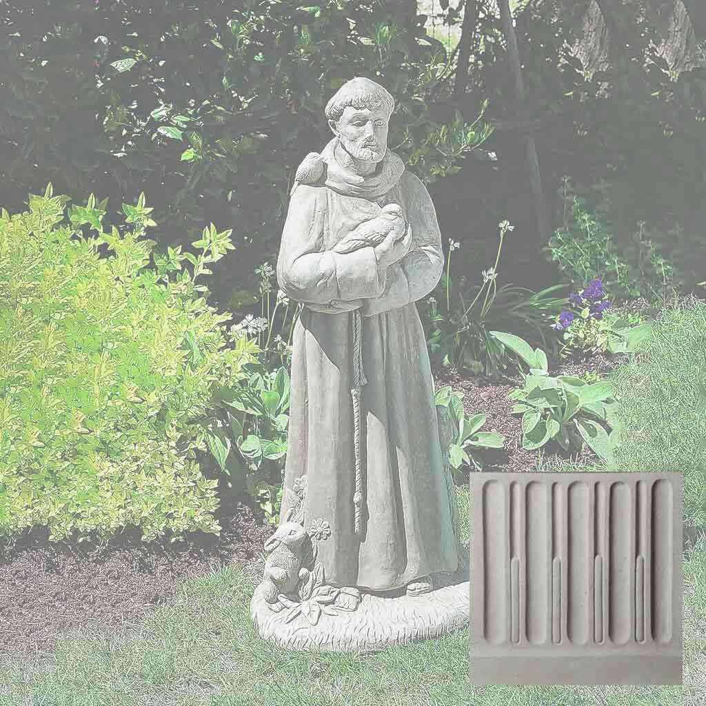36 Inch Saint  Francis With Animals