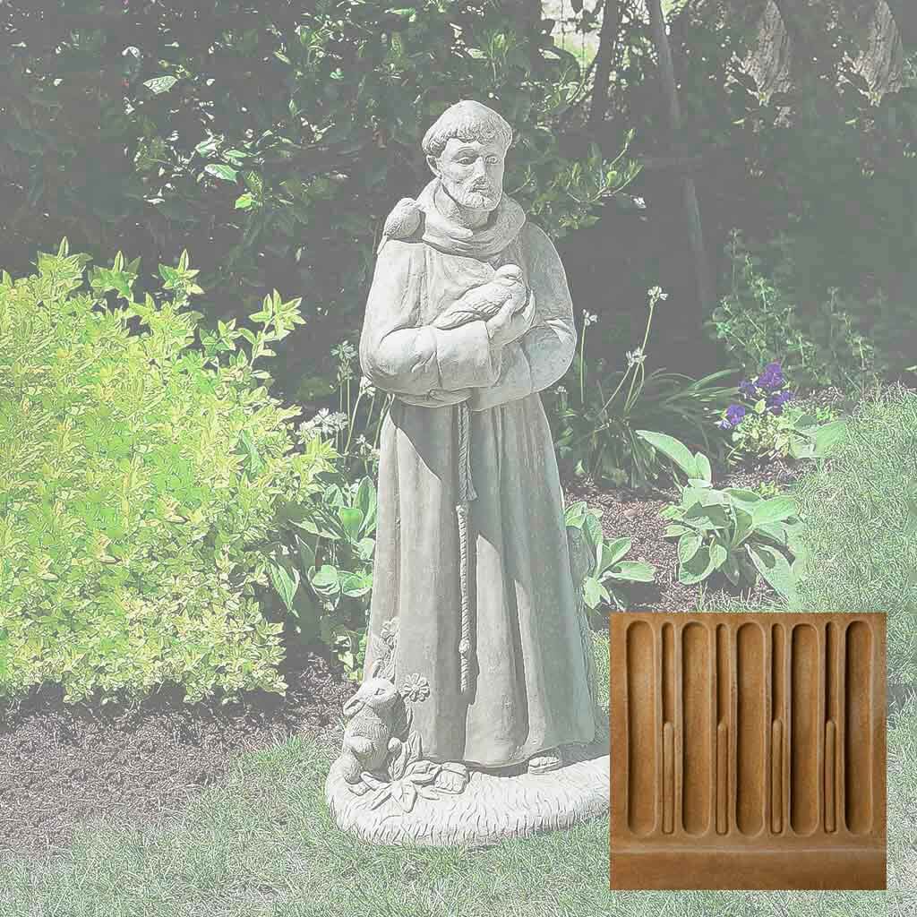 36 Inch Saint  Francis With Animals