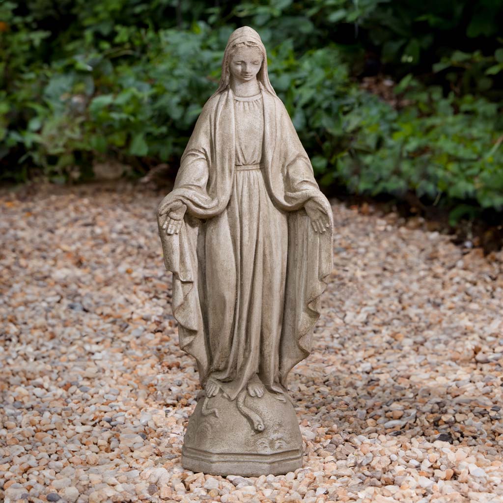Campania International Madonna Statue