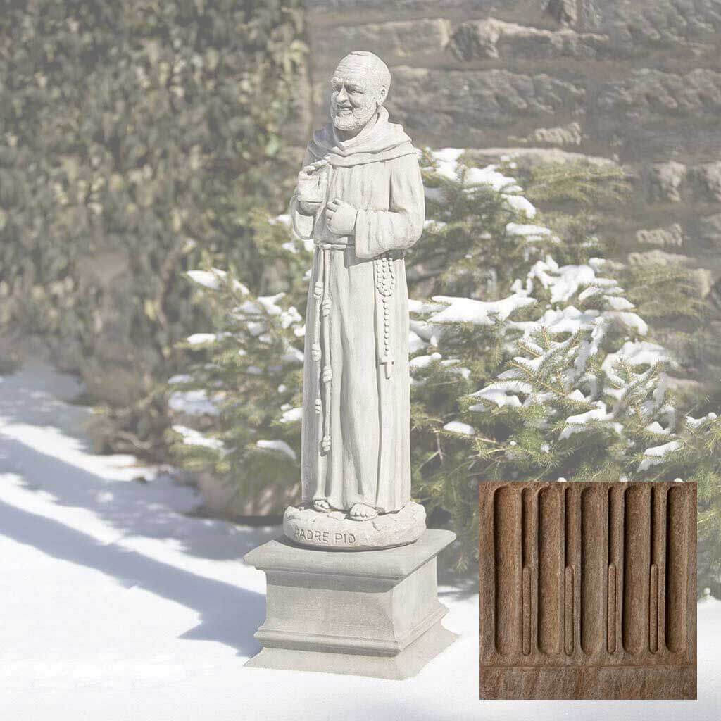 Campania International Padre Pio Statue - Thumbnail 4