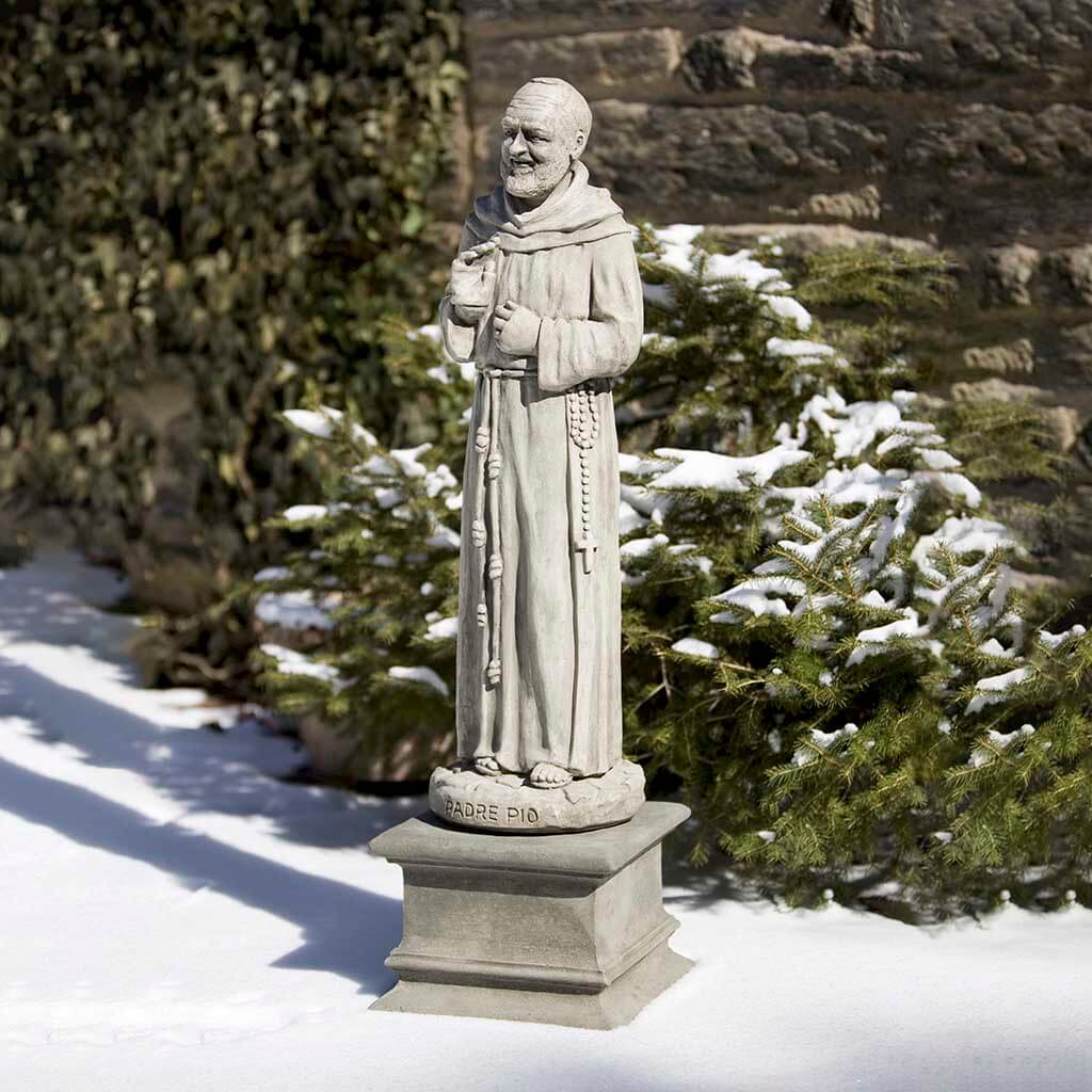 Campania International Padre Pio Statue - Thumbnail 2