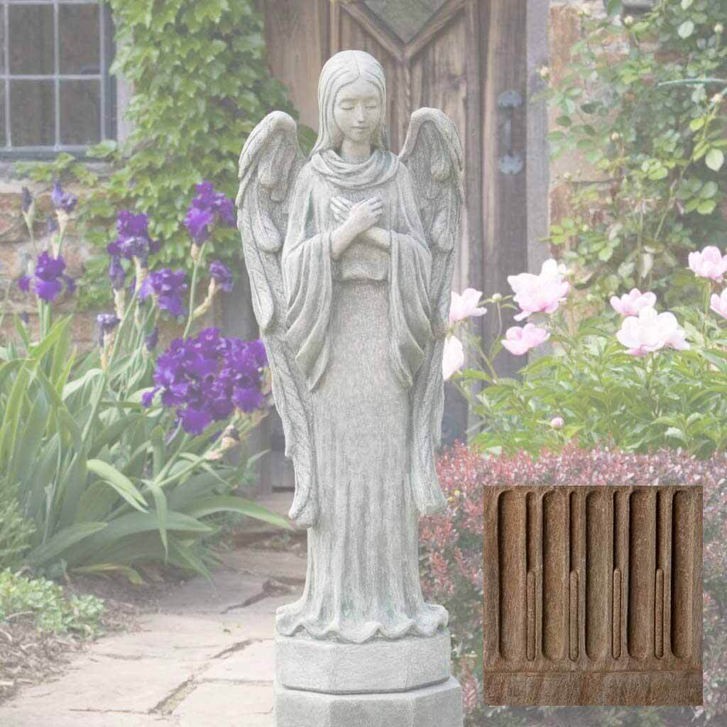 Campania International Autumn Angel Statue - Thumbnail 5