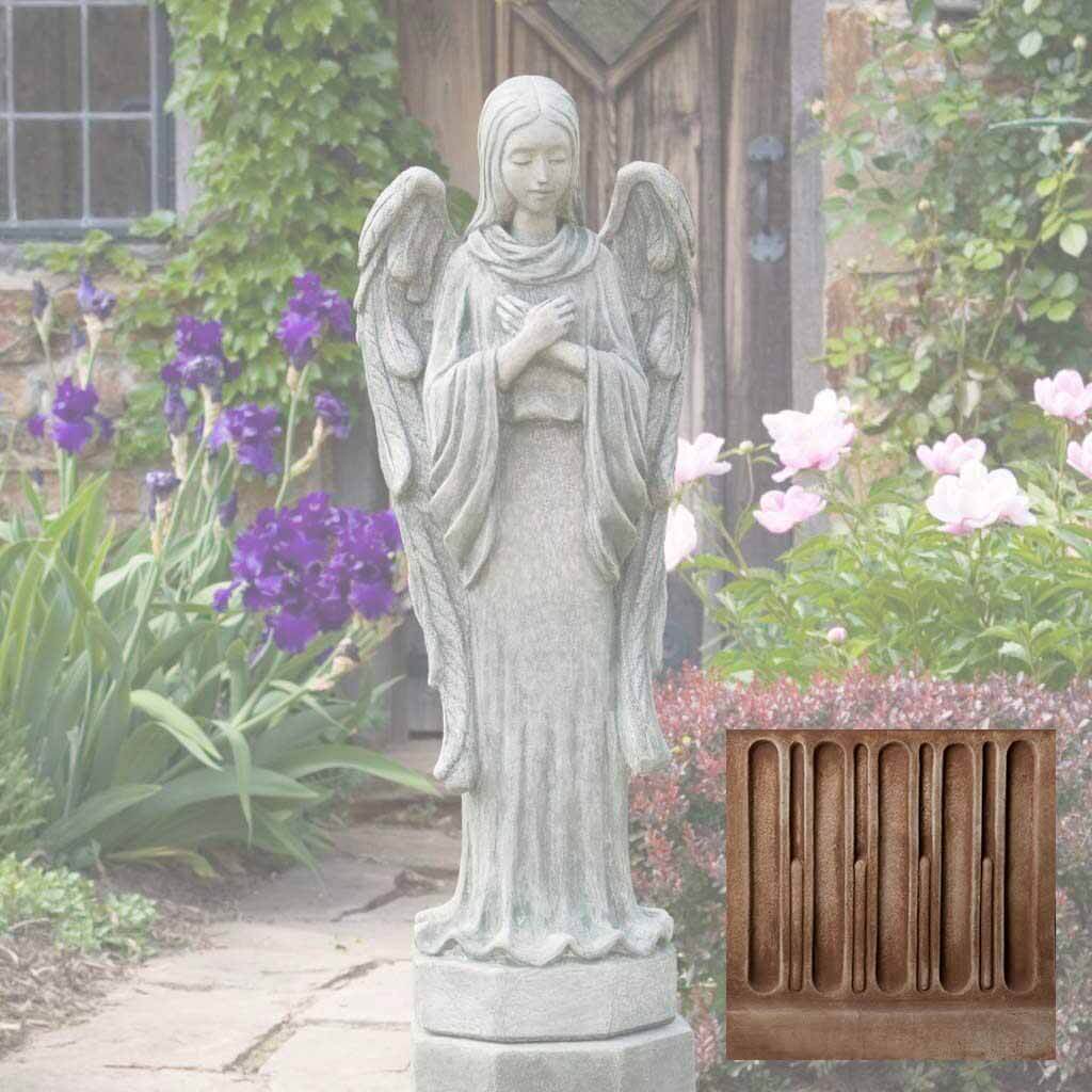 Campania International Autumn Angel Statue - Thumbnail 5