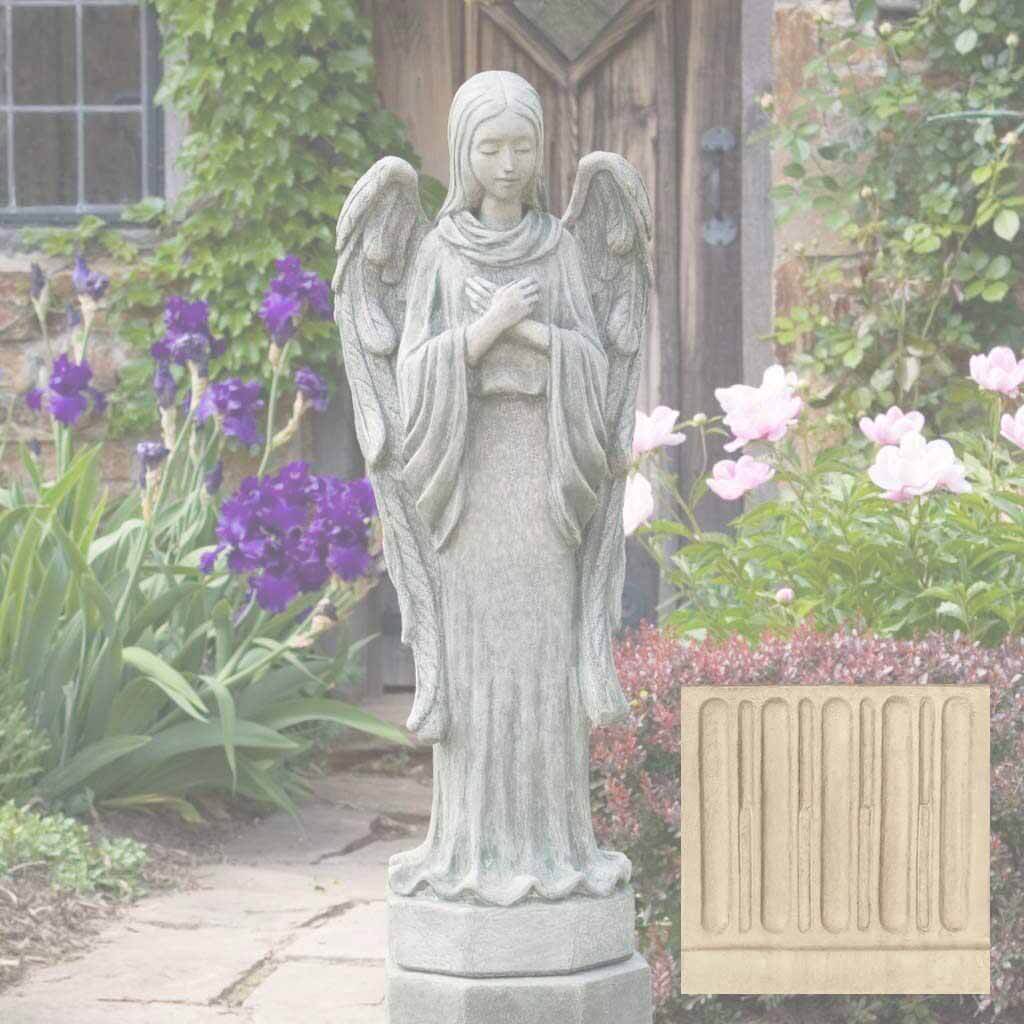 Campania International Autumn Angel Statue - Thumbnail 3