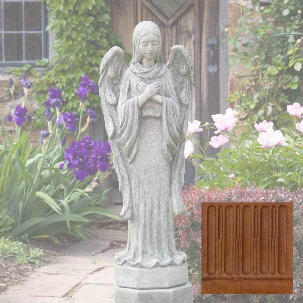Campania International Autumn Angel Statue - Thumbnail 4