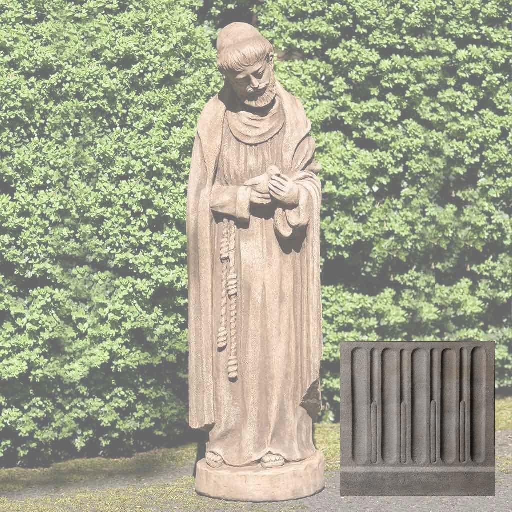Saint Francis With Baby Bird