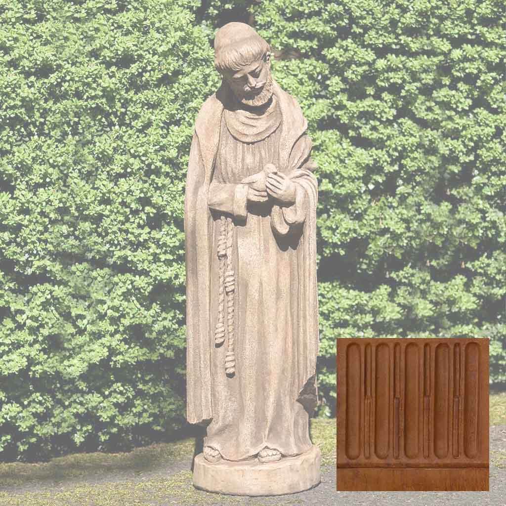 Saint Francis With Baby Bird