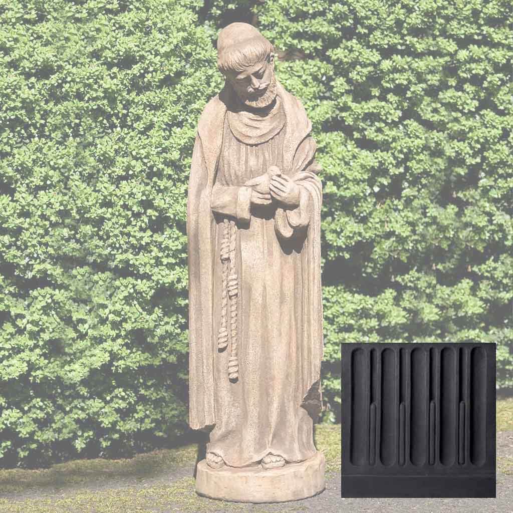 Saint Francis With Baby Bird