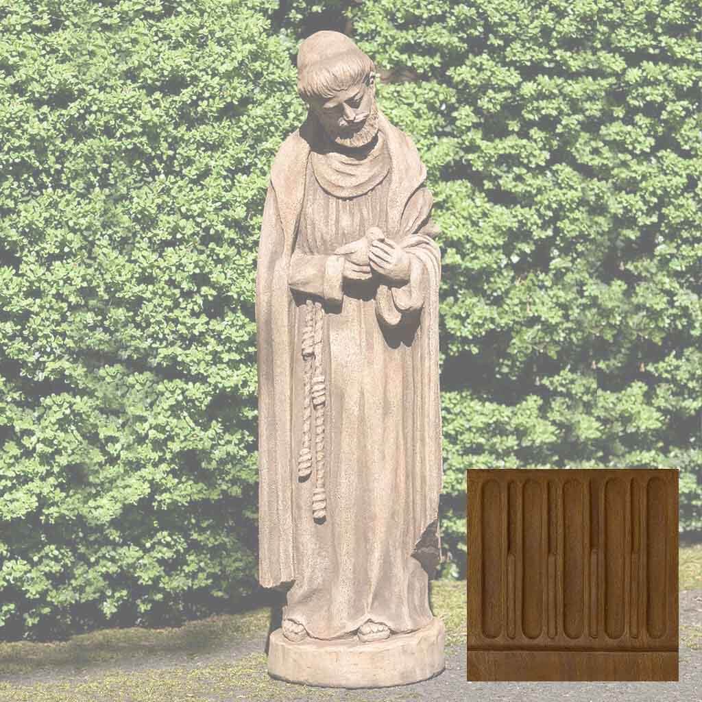 Saint Francis With Baby Bird