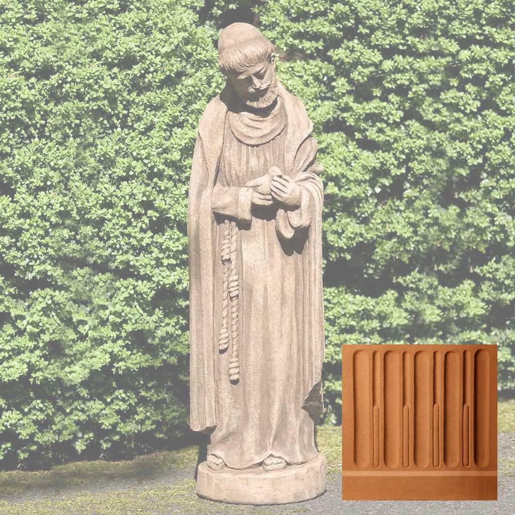 Saint Francis With Baby Bird