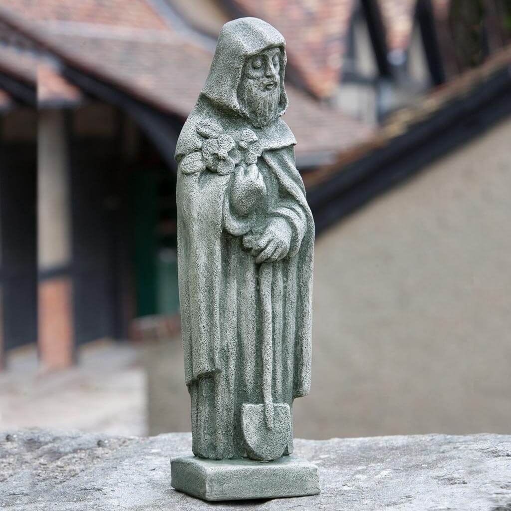 Campania International St. Fiacre Statue