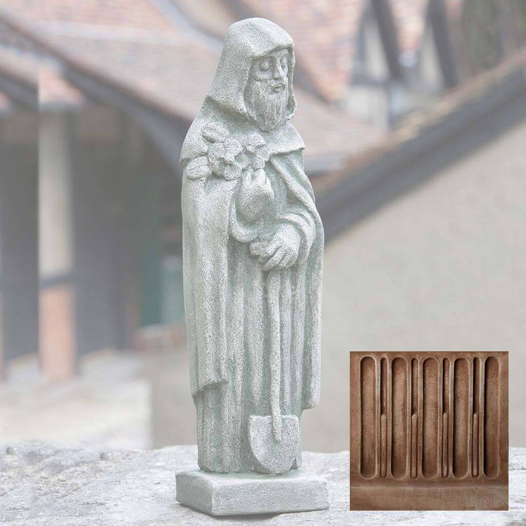 14 Inch Saint Fiacre