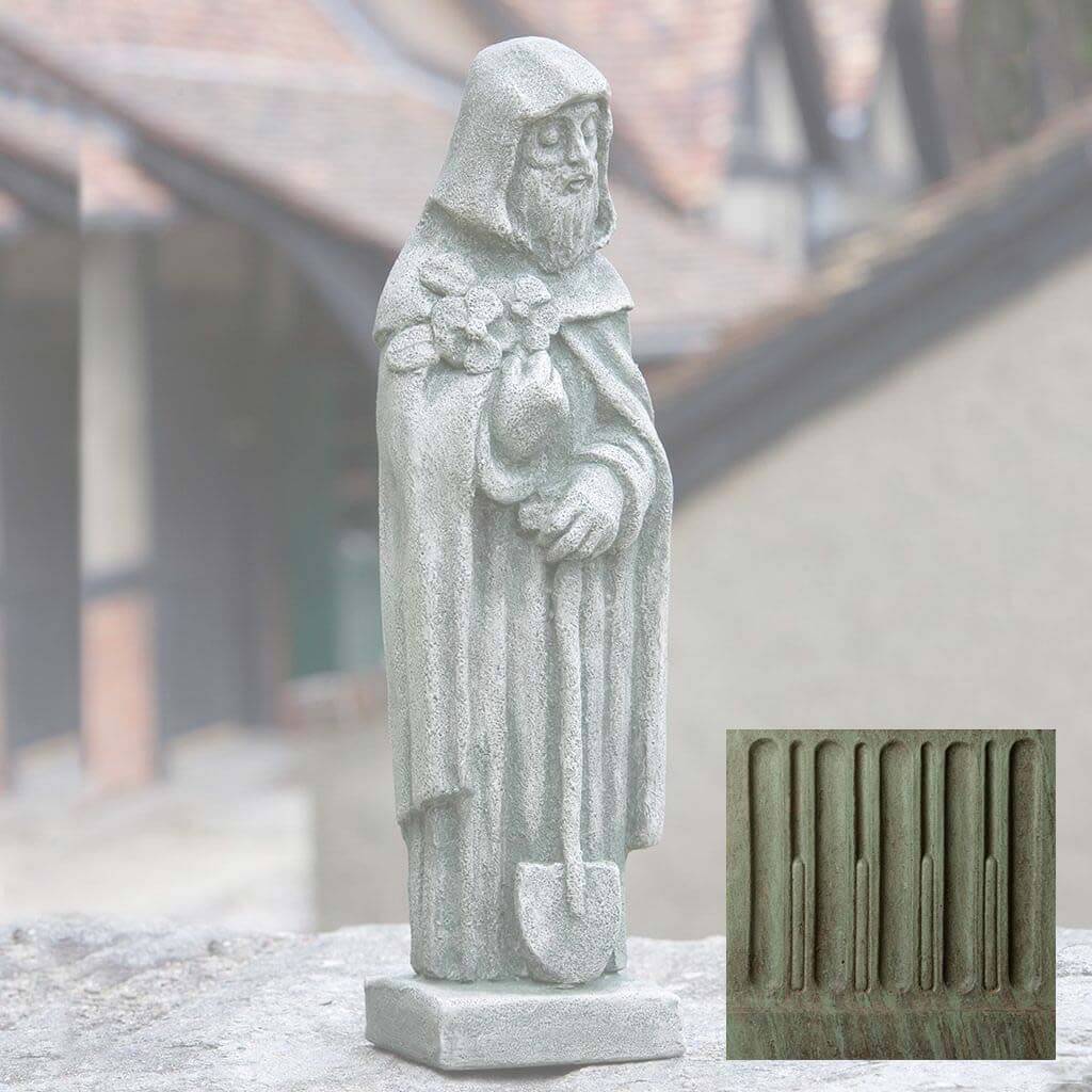 14 Inch Saint Fiacre
