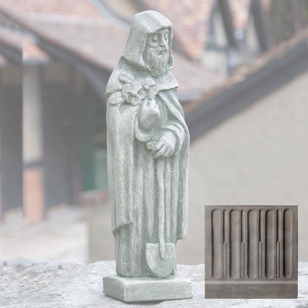 14 Inch Saint Fiacre