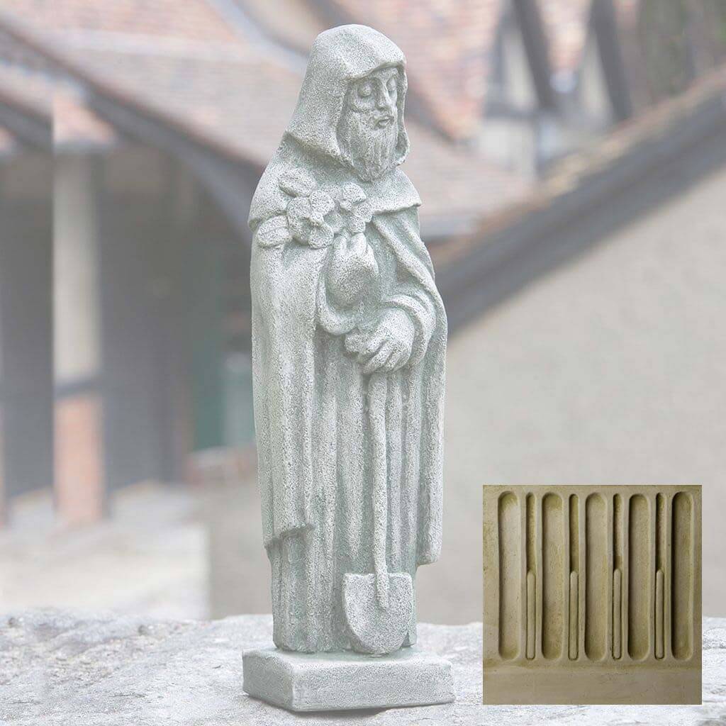 14 Inch Saint Fiacre