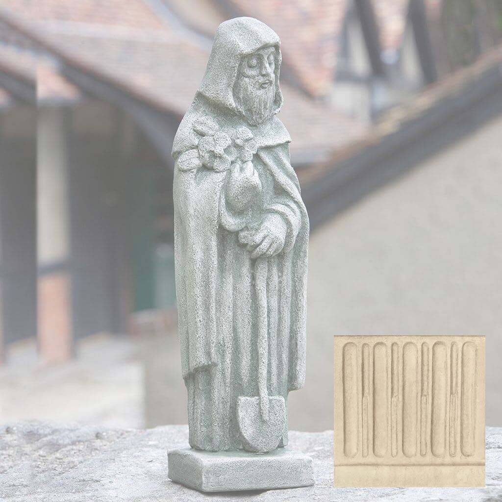 14 Inch Saint Fiacre