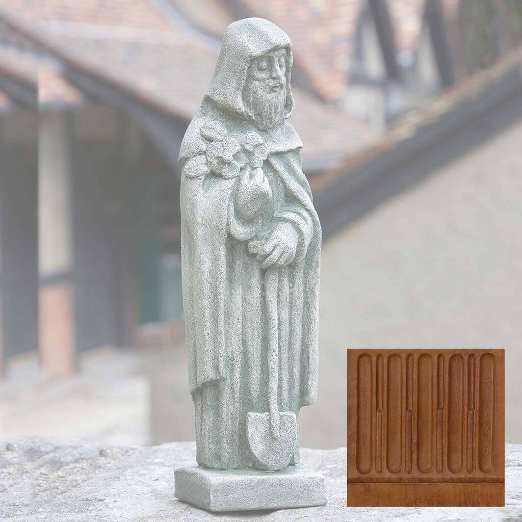 Campania International St. Fiacre Statue - Thumbnail 3