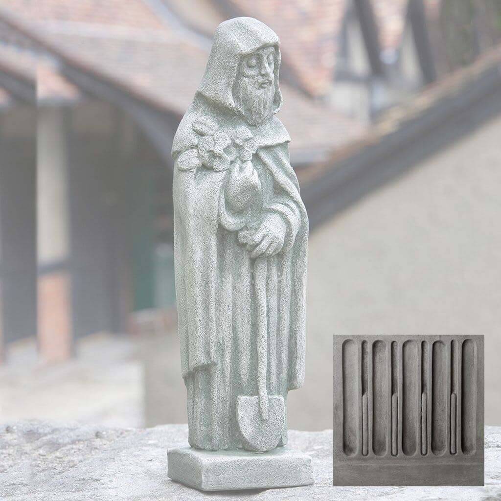 14 Inch Saint Fiacre