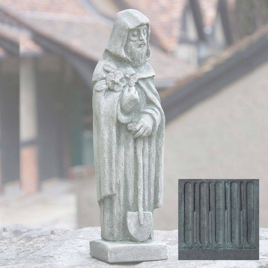 Campania International St. Fiacre Statue - Thumbnail 4