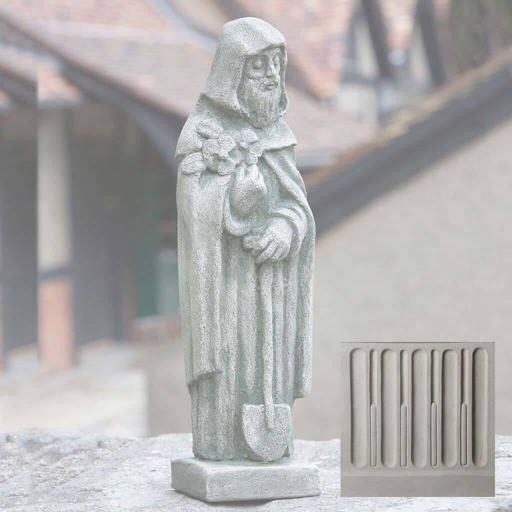 14 Inch Saint Fiacre