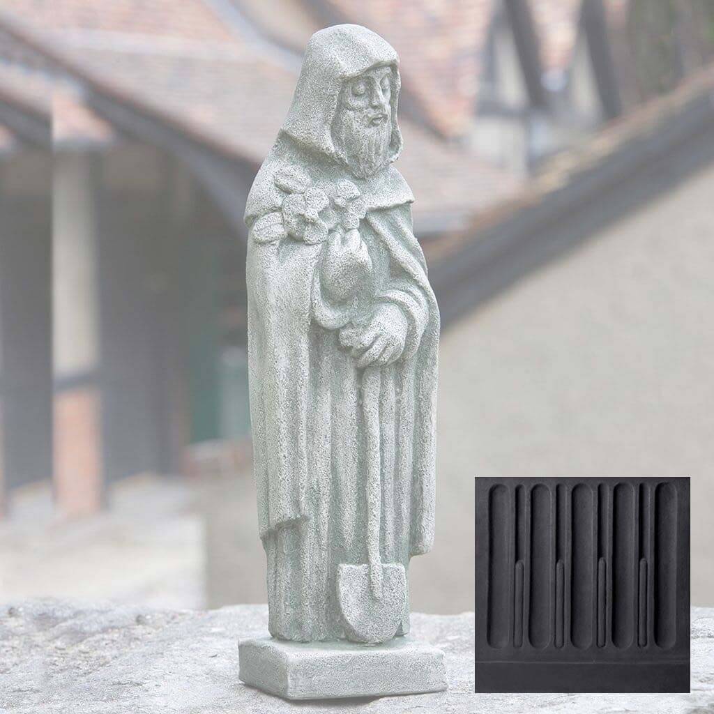 14 Inch Saint Fiacre