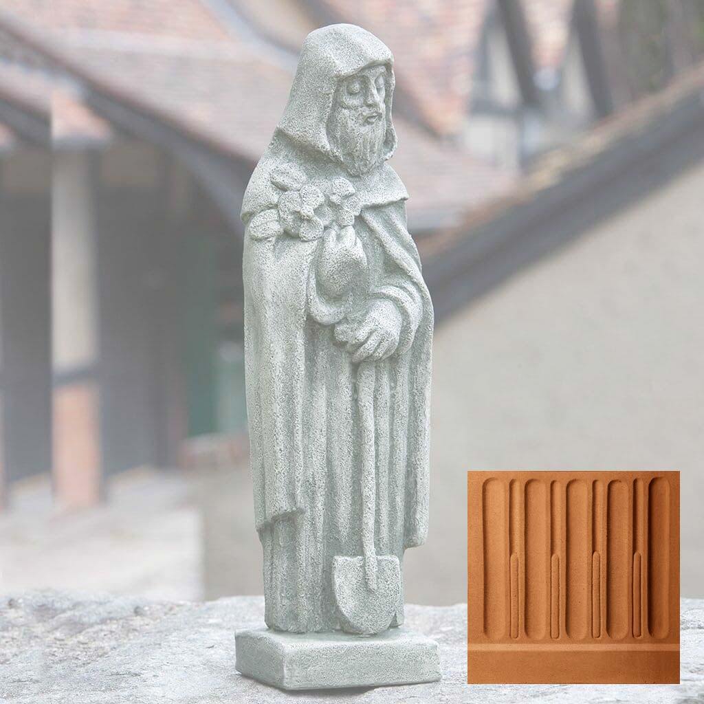 14 Inch Saint Fiacre