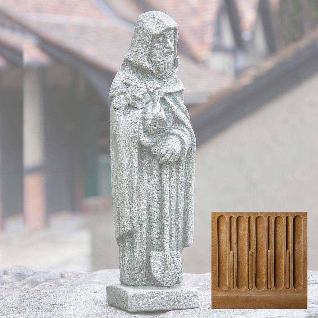 14 Inch Saint Fiacre