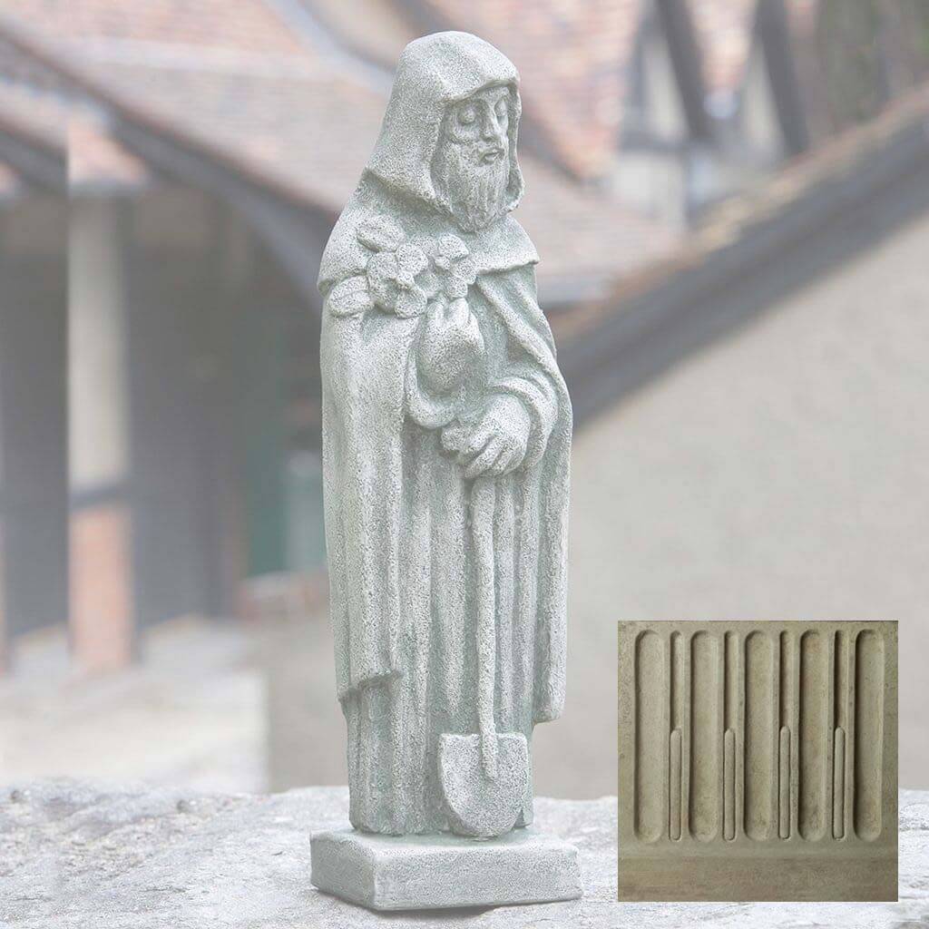 Campania International St. Fiacre Statue - Thumbnail 5